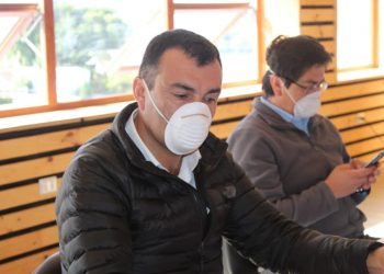 Alcalde Vera llama a cuarentena voluntaria a todos los habitantes de Castro ahora que se confirmó el primer caso de coronavirus en Castro.