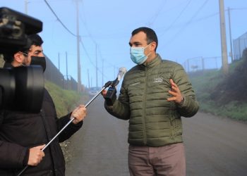 Alcalde Vera llamó a licitación pública de calle Manuel Ojeda