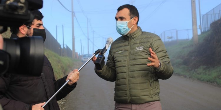 Alcalde Vera llamó a licitación pública de calle Manuel Ojeda