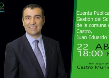 Hoy alcalde Vera entregará su cuenta pública 2019