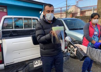 Alcalde Vera anuncia control sanitario en los accesos a Castro