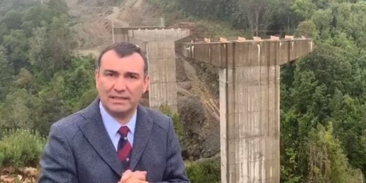 Ofician a ministro del MOP para que entregue certezas sobre el reinicio de las obras en el by pass