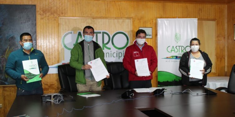 Emblemáticos barrios castreños verán mejorada su calidad de vida.