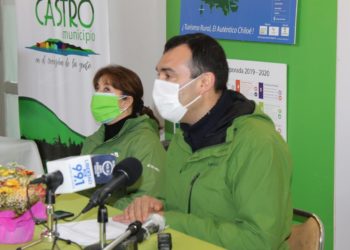 Alcalde de Castro anunció multimillonaria inversión para remodelar avenidas San Martín y O”Higgins.