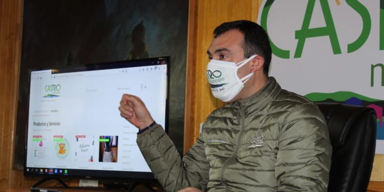 Castro Municipio crea vitrina virtual para emprendedores locales
