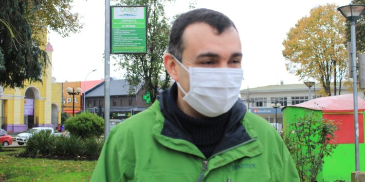 Se activaron todos los protocolos ante contagio por Covid-19 en Castro