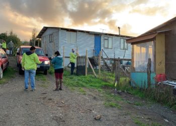 Castro Municipio inicia la entrega de canastas provenientes del gobierno central