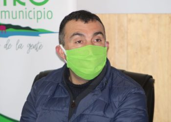 Alcalde de Castro llamó a reforzar el autocuidado contra el Coronavirus