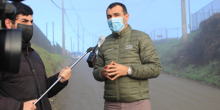 Alcalde de Castro lamentó el levantamiento de la barrera sanitaria de Mutrico.