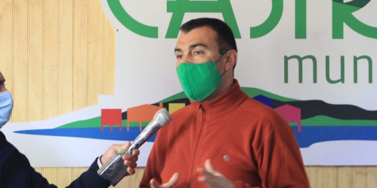 Alcalde Vera apoya el retiro del 10 por ciento desde las AFP