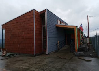 Con obras concretas Castro sigue avanzando