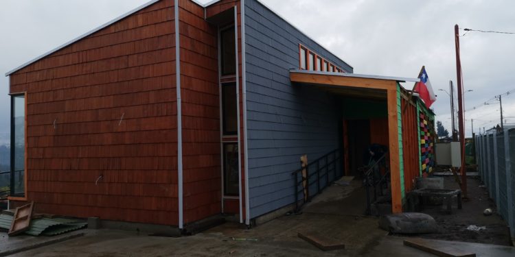 Con obras concretas Castro sigue avanzando