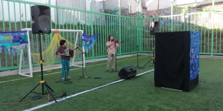 La magia de los libros busca conectar a los barrios de Castro