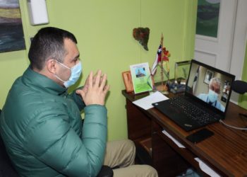 Alcalde Vera materializó importantes acuerdos en reunión telemática con ministro de Salud.