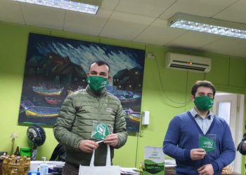 Castro Municipio recibió importante donación de mascarillas para minimizar riesgos de contagio del Covid-19