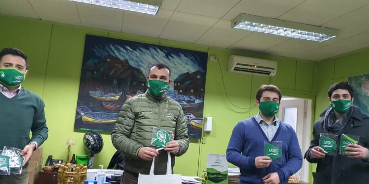 Castro Municipio recibió importante donación de mascarillas para minimizar riesgos de contagio del Covid-19