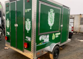 Se recepcionó la primera biblioteca móvil de la comuna.