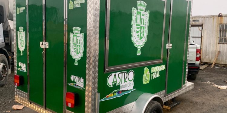 Se recepcionó la primera biblioteca móvil de la comuna.