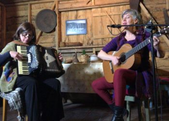 Alejandra Teiguel y Carola Gutt,mann