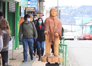Futuro paseo de las esculturas es valorado por los castreños.