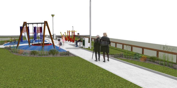 Castro sigue desarrollándose concretando sueños de los vecinos