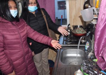 Vecinos de La Chacra Monteverde ya cuentan con agua potable