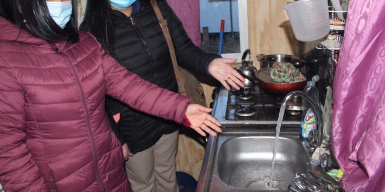 Vecinos de La Chacra Monteverde ya cuentan con agua potable