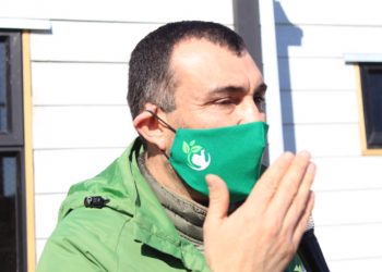 Alcalde Vera sostuvo que con el apruebo habrá un profundo reencuentro entre los chilenos.