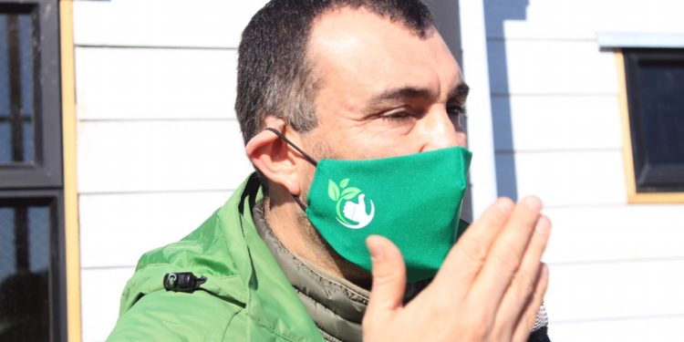 Alcalde Vera sostuvo que con el apruebo habrá un profundo reencuentro entre los chilenos.