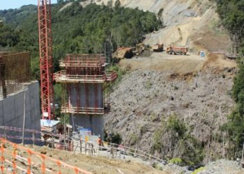 En octubre se reanudarían los trabajos en el by pass de Castro.