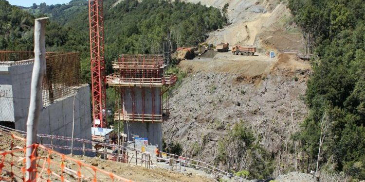 En octubre se reanudarían los trabajos en el by pass de Castro.