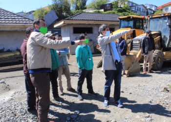 Complejo Cancha Rayada avanza a toda máquina.