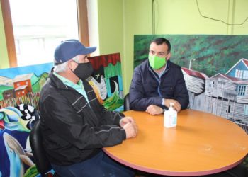 La dignidad se hace verbo en Castro para los trabajadores del aseo de la comuna.