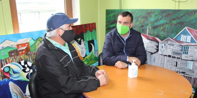 La dignidad se hace verbo en Castro para los trabajadores del aseo de la comuna.