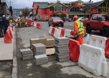 Alcalde Vera da el vamos definitivo a la remodelación de avenidas San martín y O”Higgins