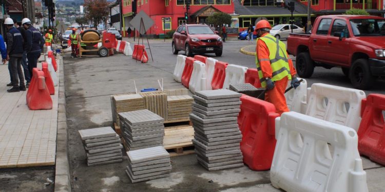 Alcalde Vera da el vamos definitivo a la remodelación de avenidas San martín y O”Higgins