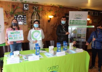 Alcalde de Castro apuesta por la reactivación económica del comercio local.