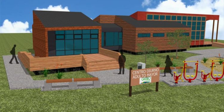 Adultos mayores están siendo dignificados en Castro