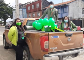 Castro Municipio inicia entrega de regalos navideños a niños y niñas de la comuna.