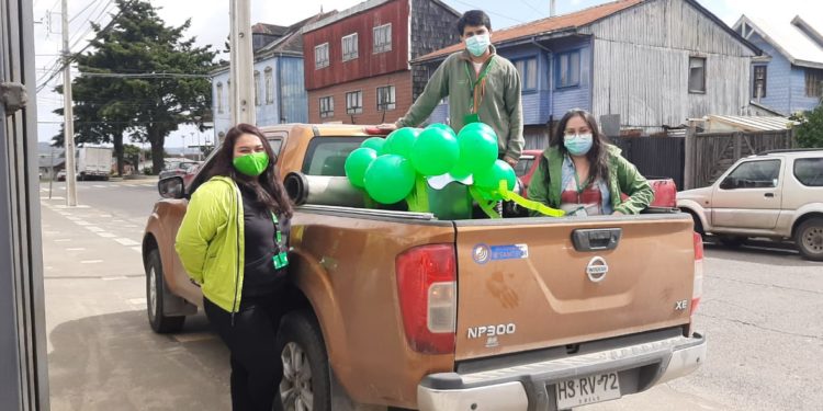 Castro Municipio inicia entrega de regalos navideños a niños y niñas de la comuna.