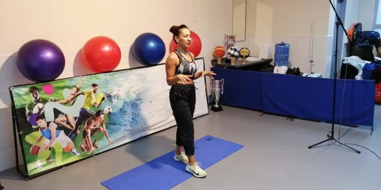 “Gimnasio Virtual” logra récord de visitas en su estreno