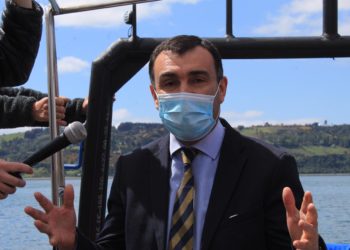 Alcalde Vera inició el año apelando al autocuidado ante la presencia del Coronavirus en el territorio.