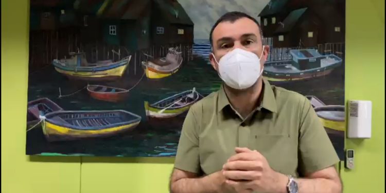 Alcalde Vera pide certezas al gobierno para enfrentar la cuarentena