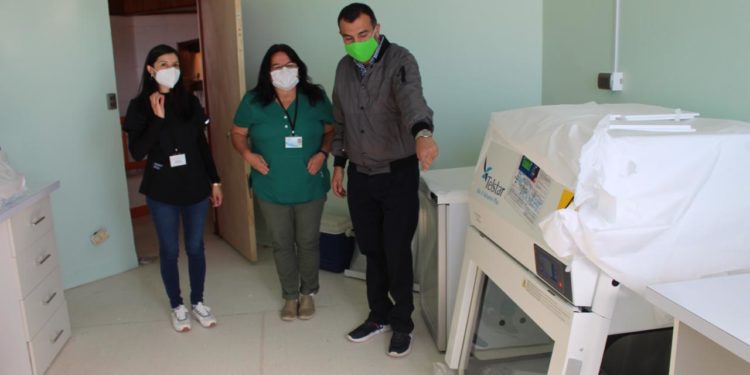 Laboratorio de Biología Molecular pronto será una realidad