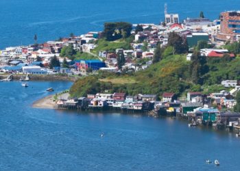 Castro entre las mejores ciudades para vivir en Chile.