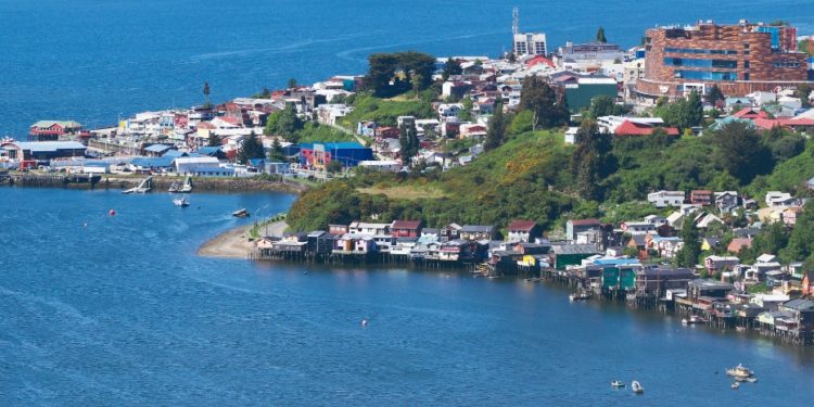 Castro entre las mejores ciudades para vivir en Chile.