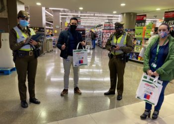 Senda Previene de Castro Municipio capacita a nuevos carabineros de la comuna