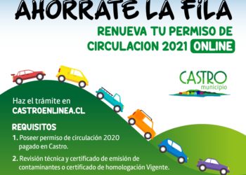 Ahórrate la fila! Paga tu permiso de circulación 2021 de forma ONLINE