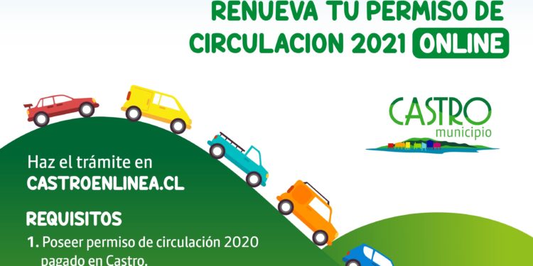 Ahórrate la fila! Paga tu permiso de circulación 2021 de forma ONLINE