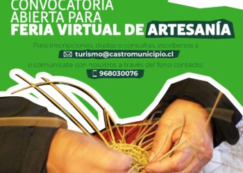 Castro Municipio invita a participar del Plan de Reactivación Comercial para Artesanos y Artesanas de la comuna
